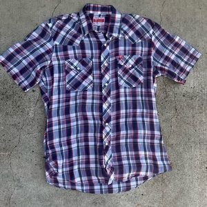 Vintage Ely Plains Western Pearl Snap 1970s Shirt